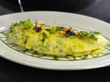  Omelette aux herbes