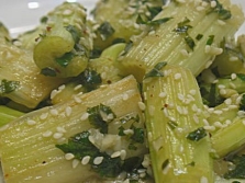  Celer stonky ve vaření