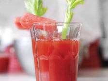  Selleri juice med vannmelon for vekttap
