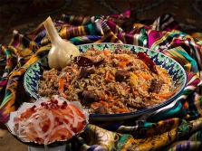  Uzbek pilaf
