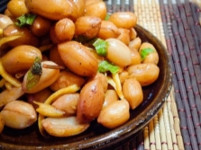  Cacahuètes Marinées