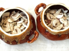  Potted Mushrooms