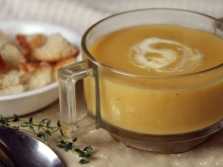 Krem juha od bademovog brašna