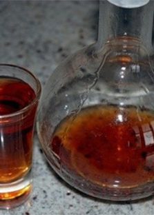  Teinture d'absinthe sur cognac