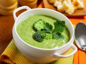  Sup krim broccoli dan sup krim: memasak rahsia