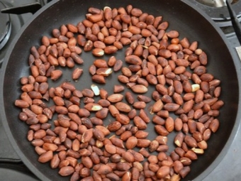  Správné vaření arašídů se solí