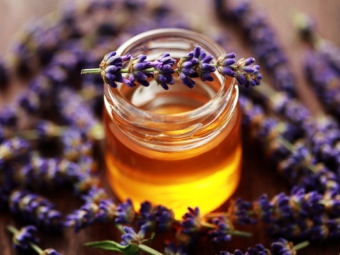  Lavendel honung