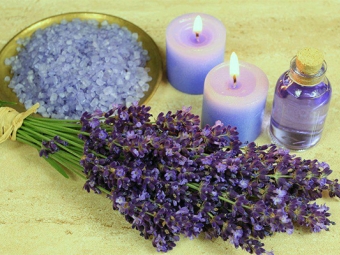  Lavender bath