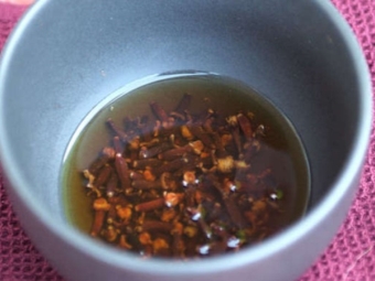  Clove infusion