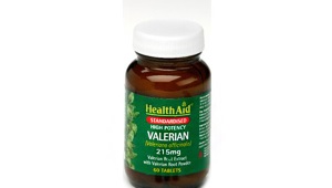  Valerian extrakt och tabletter