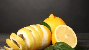  Lemon Peel Properties and Applications