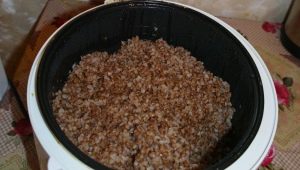  Crumbly bokhvet i en multicooker: matlagningsfunktioner och recept