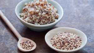  Quinoa: produkta apraksts un ēšanas īpašības