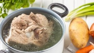  Sup kuah: sifat-sifat, kalori dan peraturan memasak