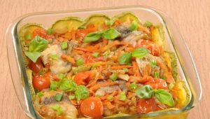  Mempunyai sayur-sayuran memasak di dalam ketuhar gelombang mikro