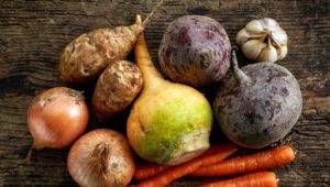  De mest delikate og sunne rotgrønnsaker