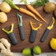  Hvordan velge og bruke en kniv for rengjøring av grønnsaker og frukt?