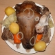  Kepala domba: teknologi memasak dan resipi