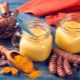  Gyllen melk fra gurkemeie: fordeler og skade, matlagingskremer