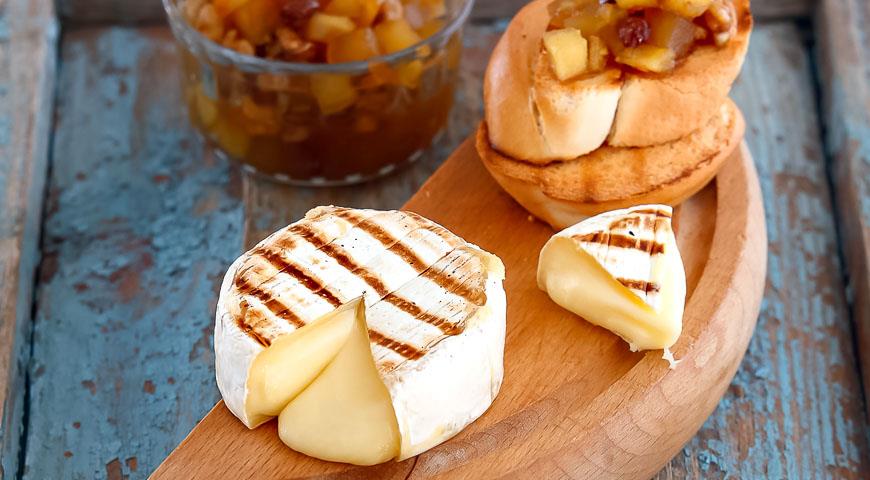 Gebratener Camembert: Rezepte für das Grillen von Käse mit und ohne ...