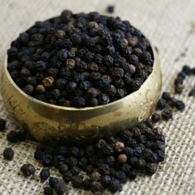  Le poivre noir était connu et utilisé dans l'Antiquité.