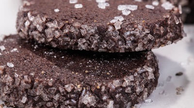 Bánh quy sô cô la với hạt tiêu đen