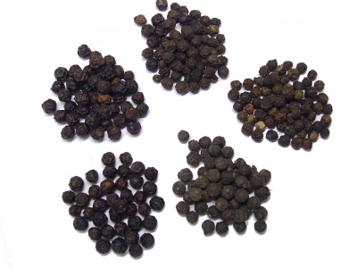  Černé pepřové odrůdy hrachu