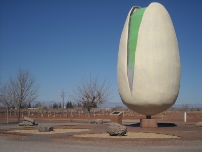 Monument Pistachio i Spanien