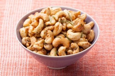  Nakuha ang cashews