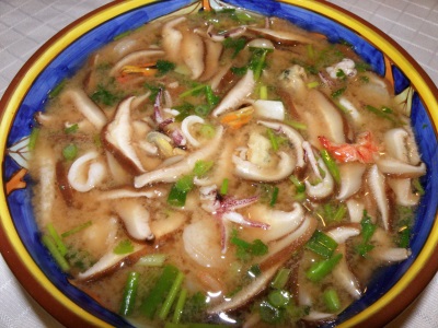  hải sản và súp sả