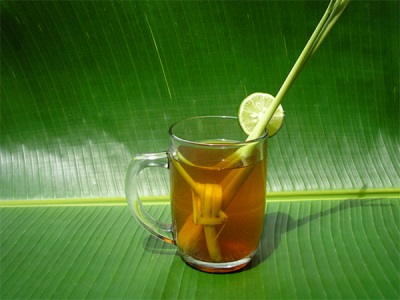  Te med citrongras