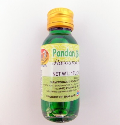  Pandanus olje