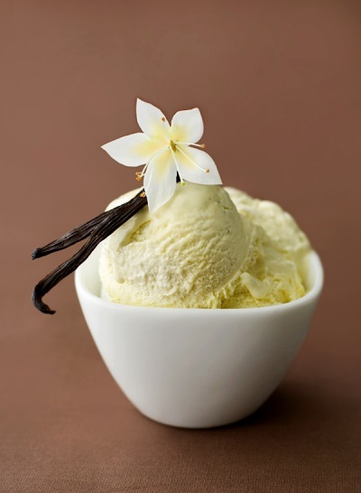  Hjemmelaget vanilje iskrem