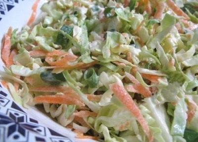  Salad na may mga dahon na Rhodiola Rose