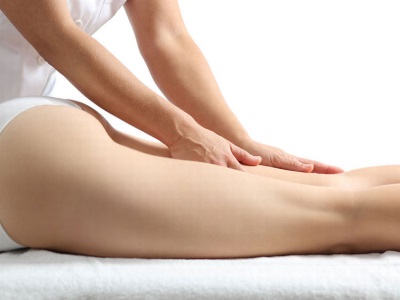  Anti-celluliter massage med hasselnötolja