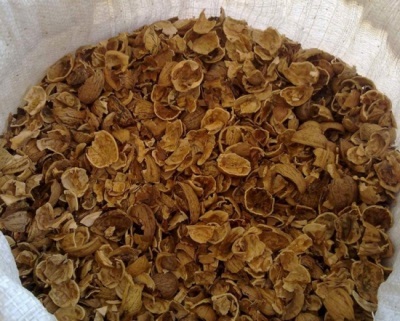  Resipi menggunakan cangkerang walnut