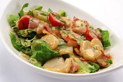  Salad Cendawan Chanterelle