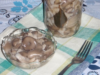  Marinated Mushrooms Oyster