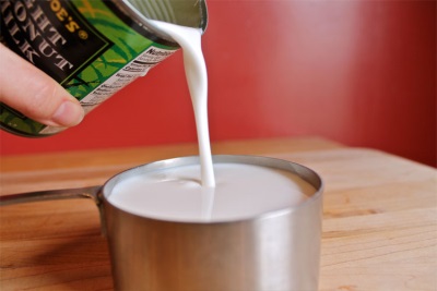  Flytande kokosmjölk