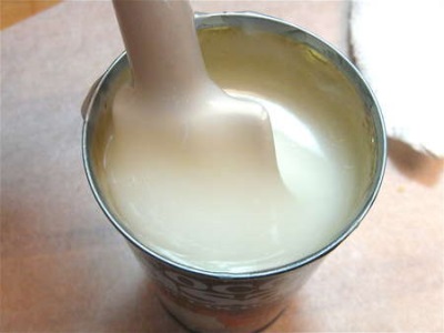  Kondenzované kokosové mléko DIY
