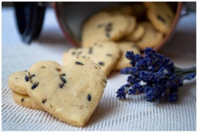  Lavender Cookies