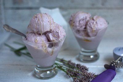  Lavendel iskrem