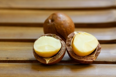  Kacang macadamia mengandungi banyak fosforus, yang diserap dengan sempurna kerana terdapat unsur-unsur surih lain