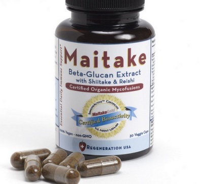  Meytake houby jsou používány jako lék na některé nemoci