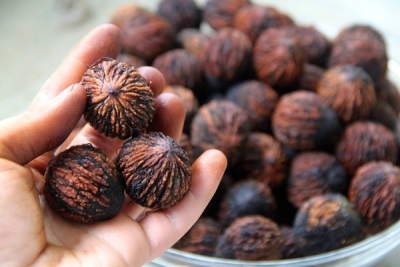  Black walnut in-shell storage