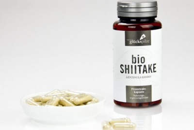  Shiitake sopp brukes i medisin for å behandle og vedlikeholde helse.