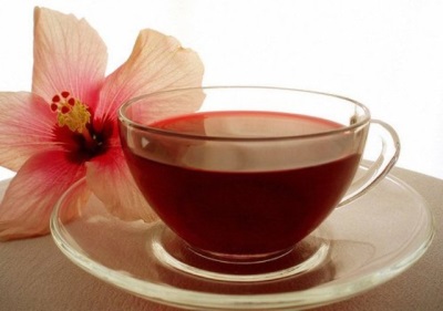  Hibiscus čaj