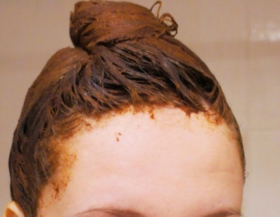  Topeng rambut dengan kayu manis untuk merangsang pertumbuhan dan kelantangan