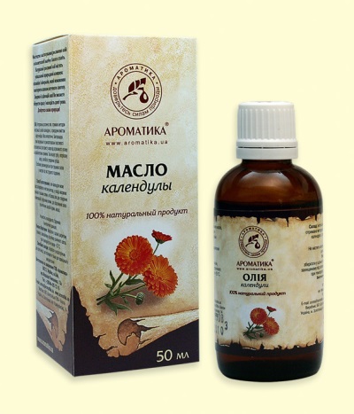  Calendula oil sa pharmaceutical packaging
