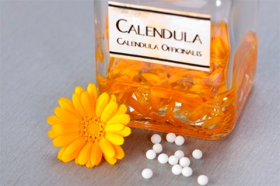  Den kjemiske sammensetningen av calendula olje